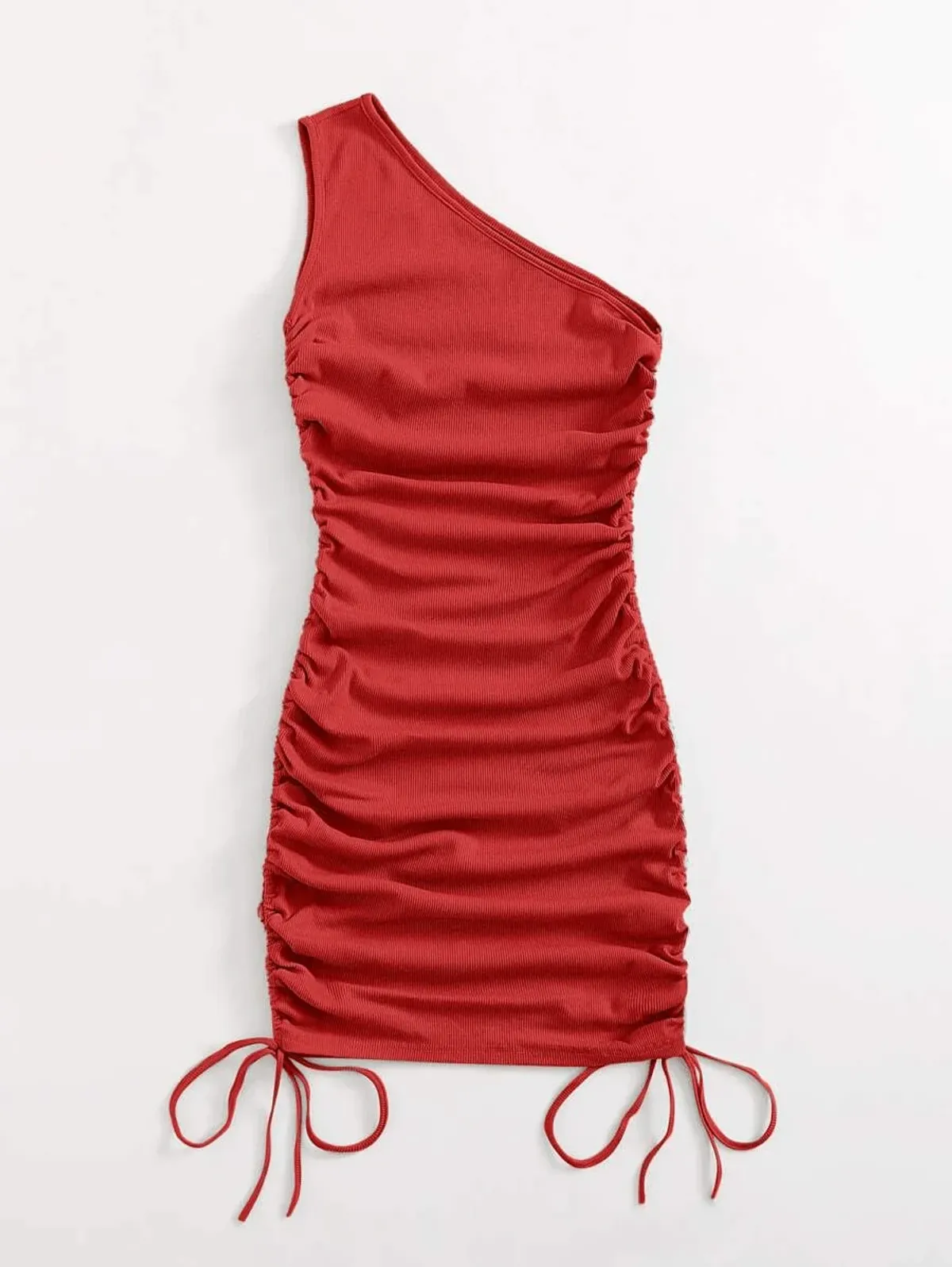 Alia Side Gathered Dress