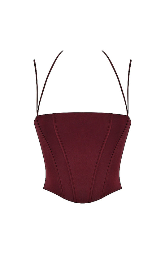 Brown top for women-Westo India