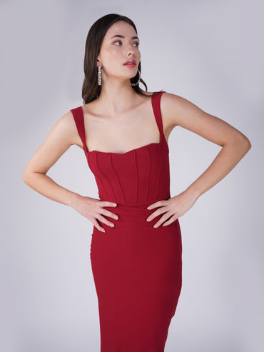 Rosie Long Dress