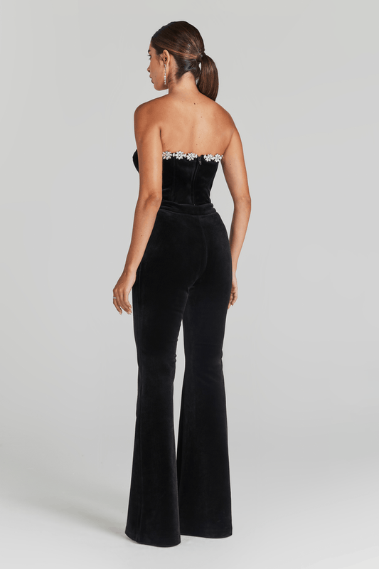stylish black jumpsuit- Westo India