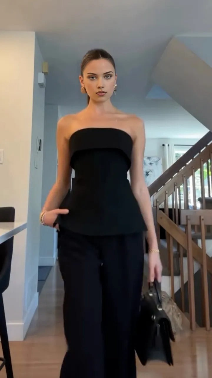 Gabreil Black tube CordSet