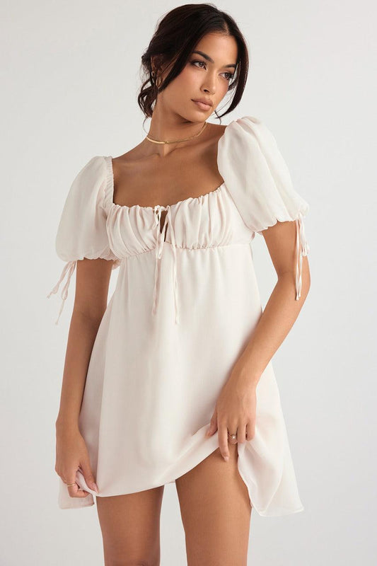 georgette mini dress - Westo India