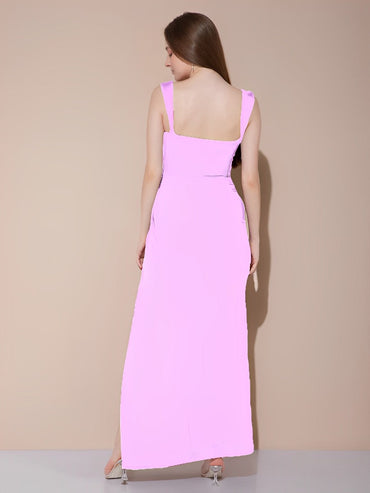 Lilac Maxi Dress