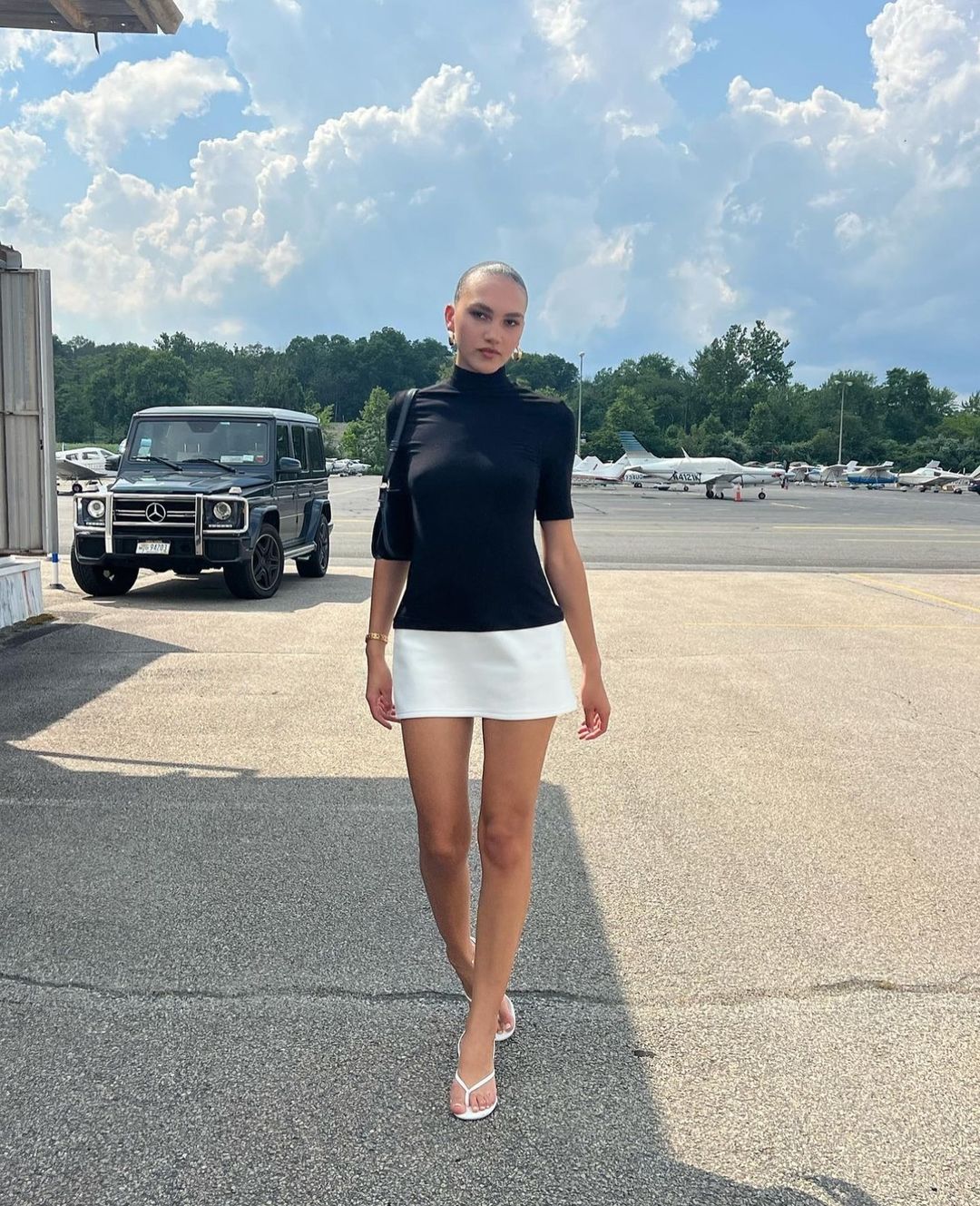 Clone Short Dress