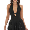 Vega Black Dress