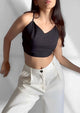 Backless Top
