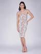 Posh Midi White Dress