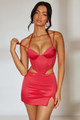 Little Slit Pink Co-ord