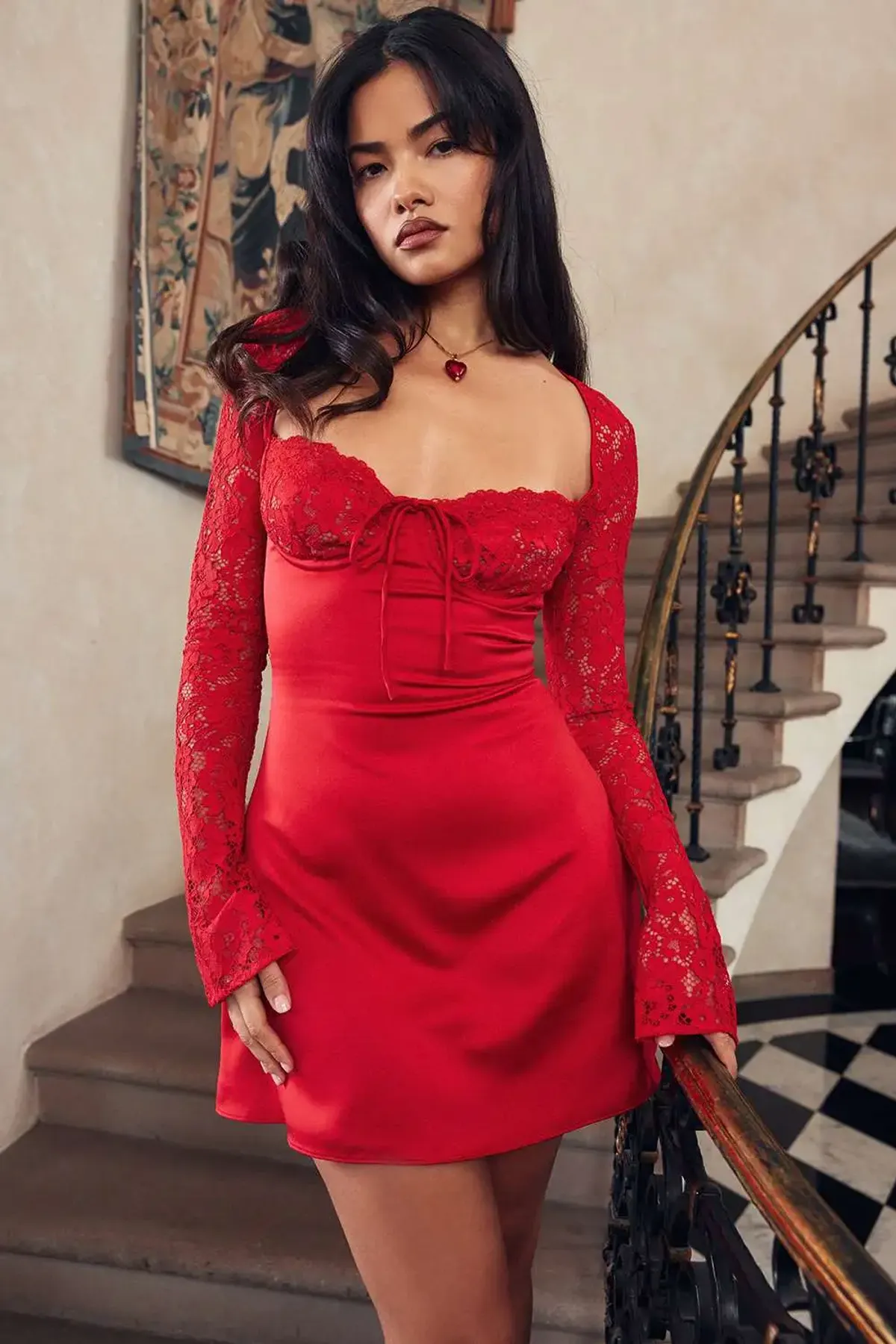 Sofia Red Dress 2