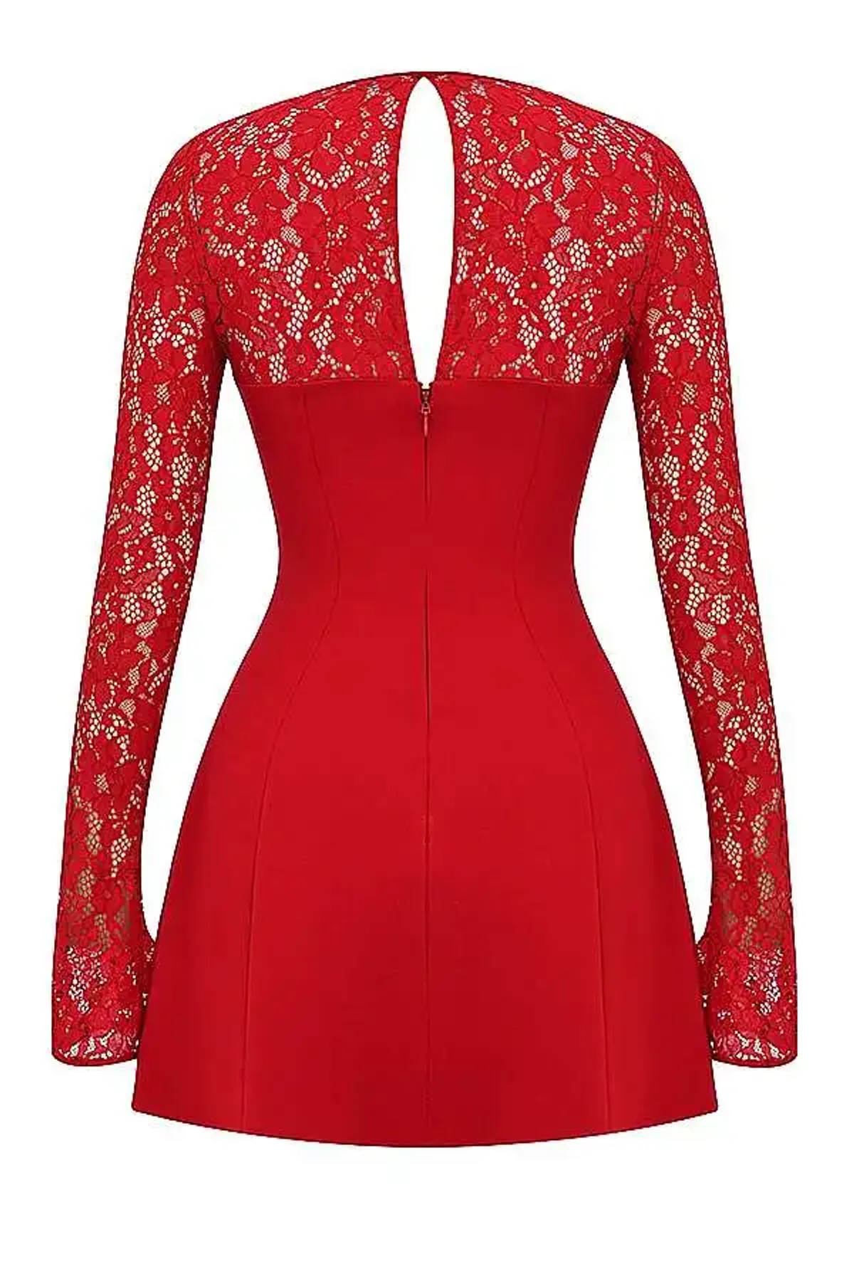 Sofia Red Dress 2