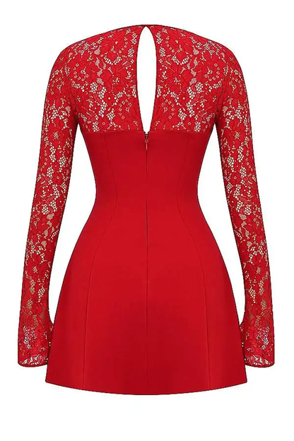 Sofia Red Dress 2