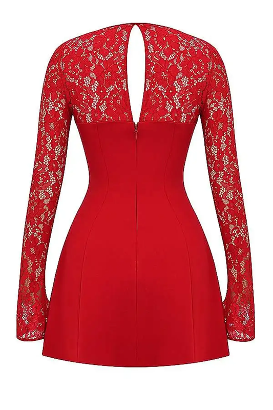 Sofia Red Dress 2