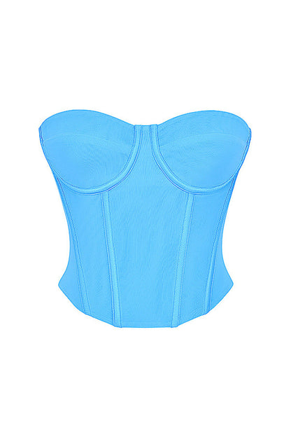 Ella Ice Blue Top