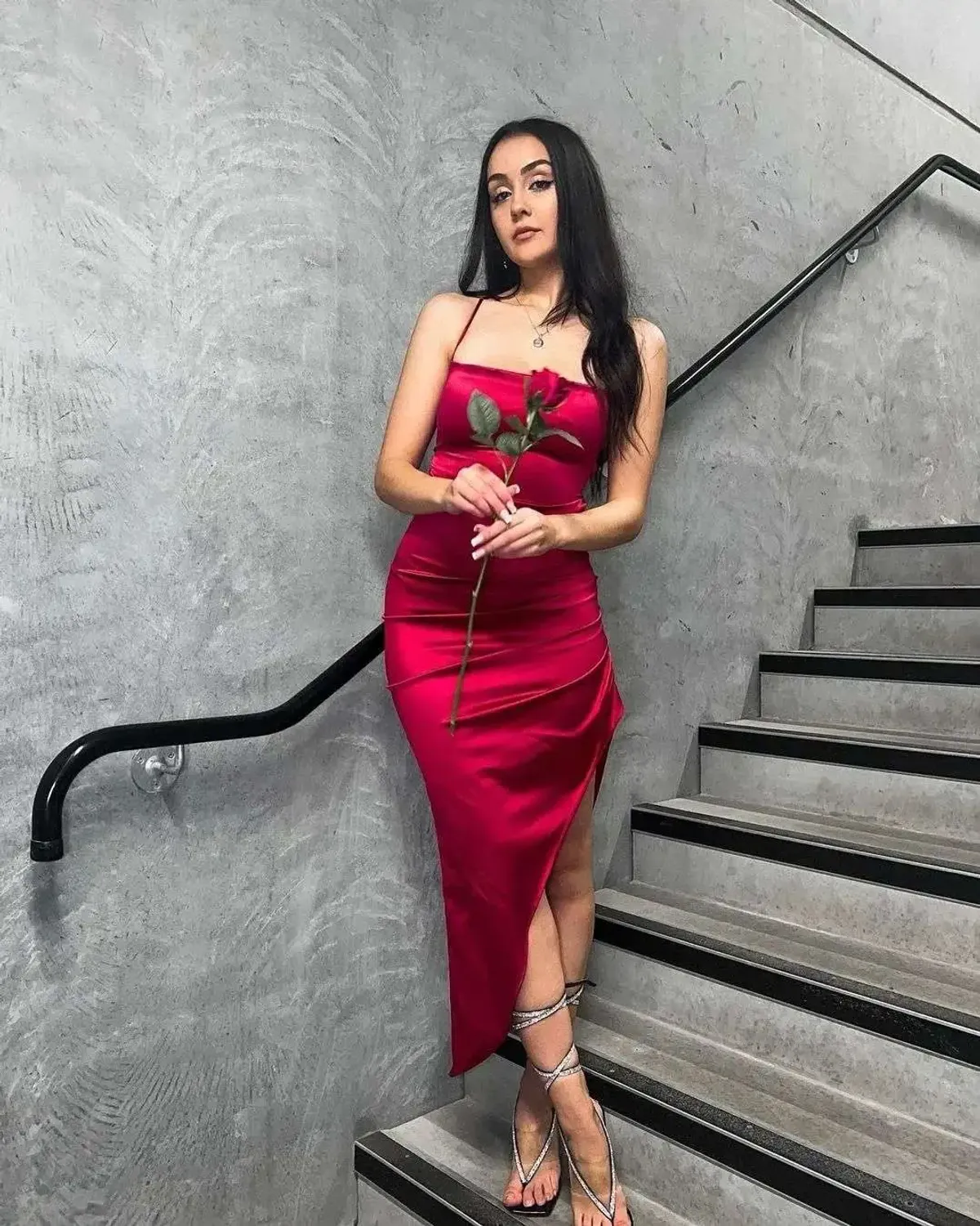 Rupenzal Red Dress