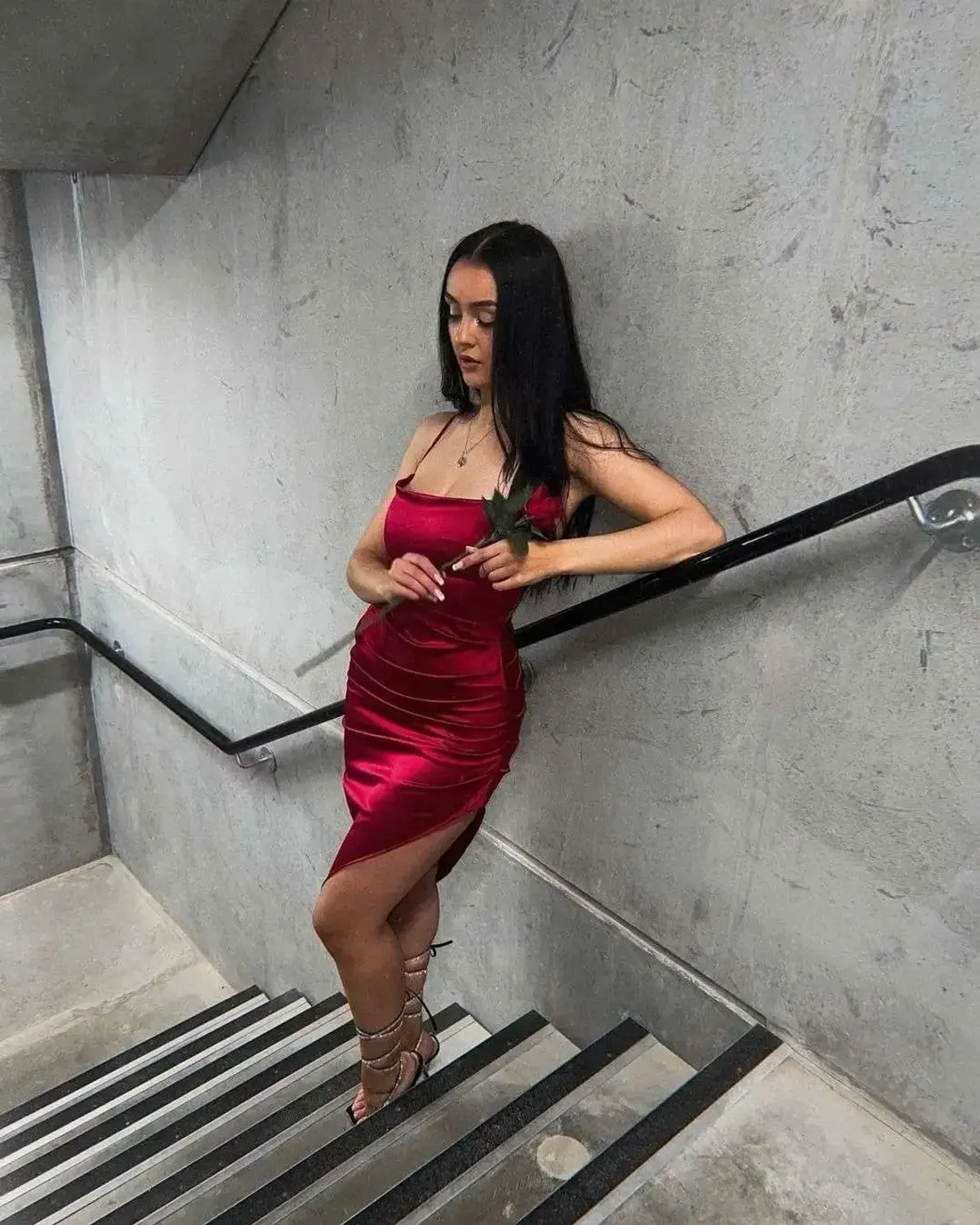 Rupenzal Red Dress
