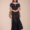 Tiaran Black Long Dress