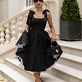 Black Frill Dress