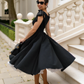 Black Frill Dress