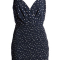 Aura Bodycon Polka Dot Dress