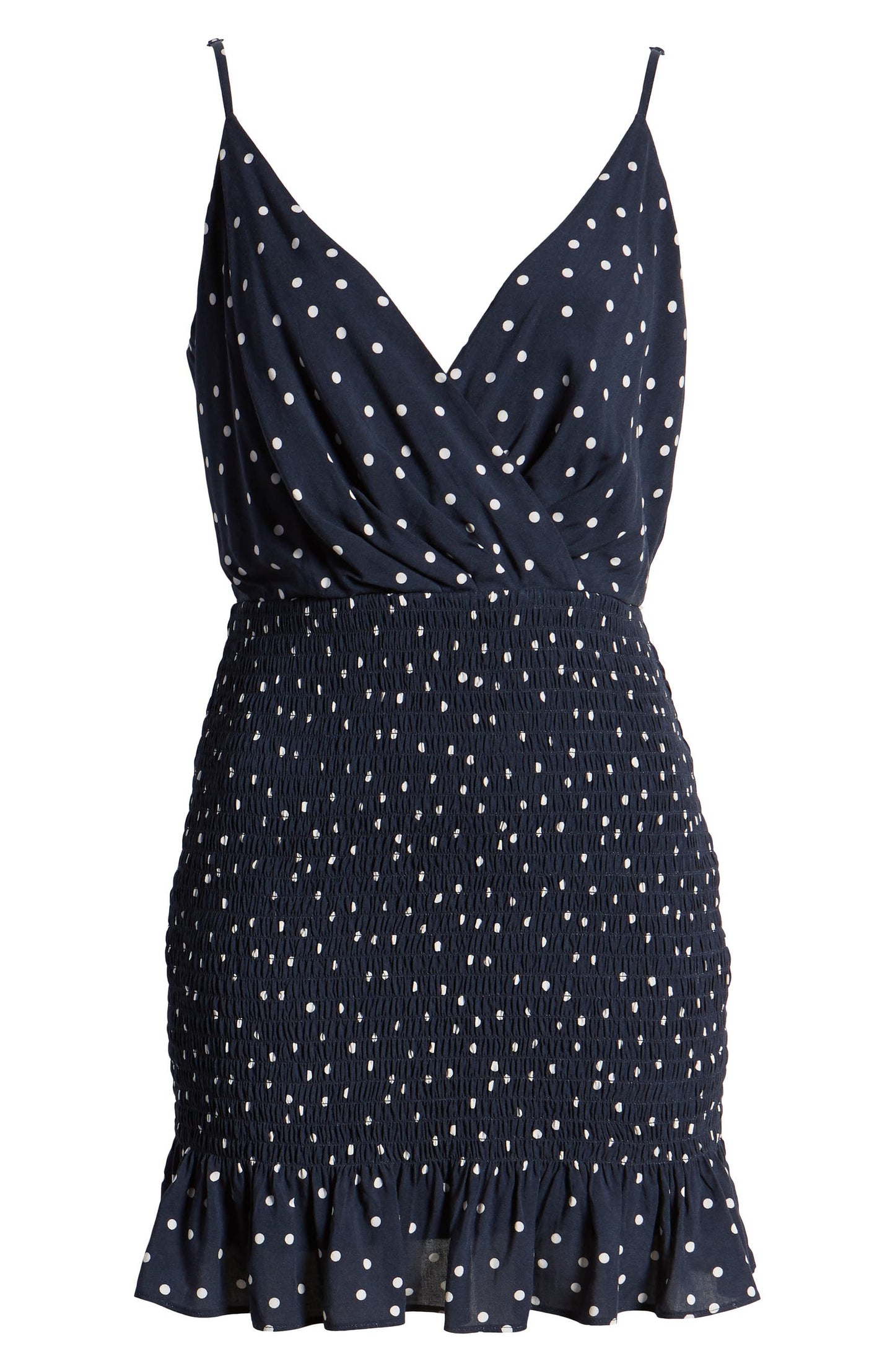 Aura Bodycon Polka Dot Dress