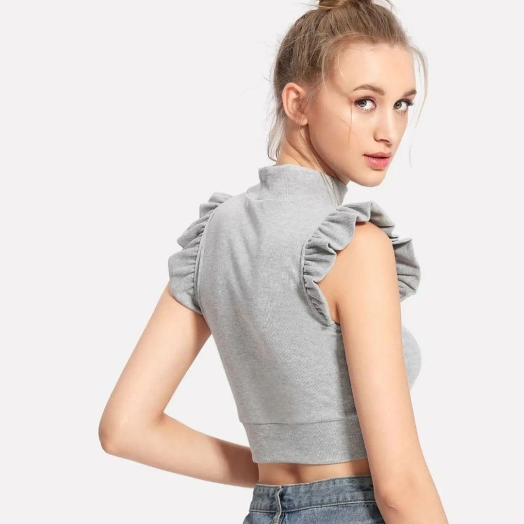 Frill crop top - Westo India