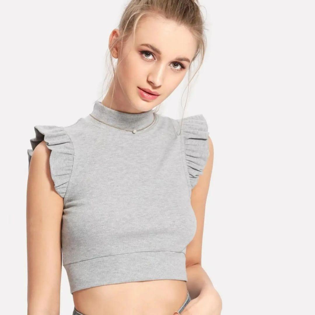 Frill crop top - Westo India