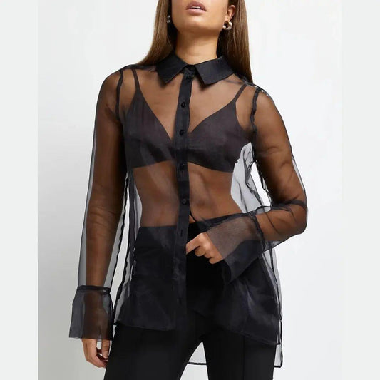 Satin bustier with tissue oversize shirt.0.2 - Westo India