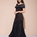 Tiaran Black Long Dress