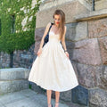 Flared Corset Dress - Westo India