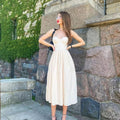 Flared Corset Dress - Westo India