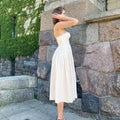 Flared Corset Dress - Westo India