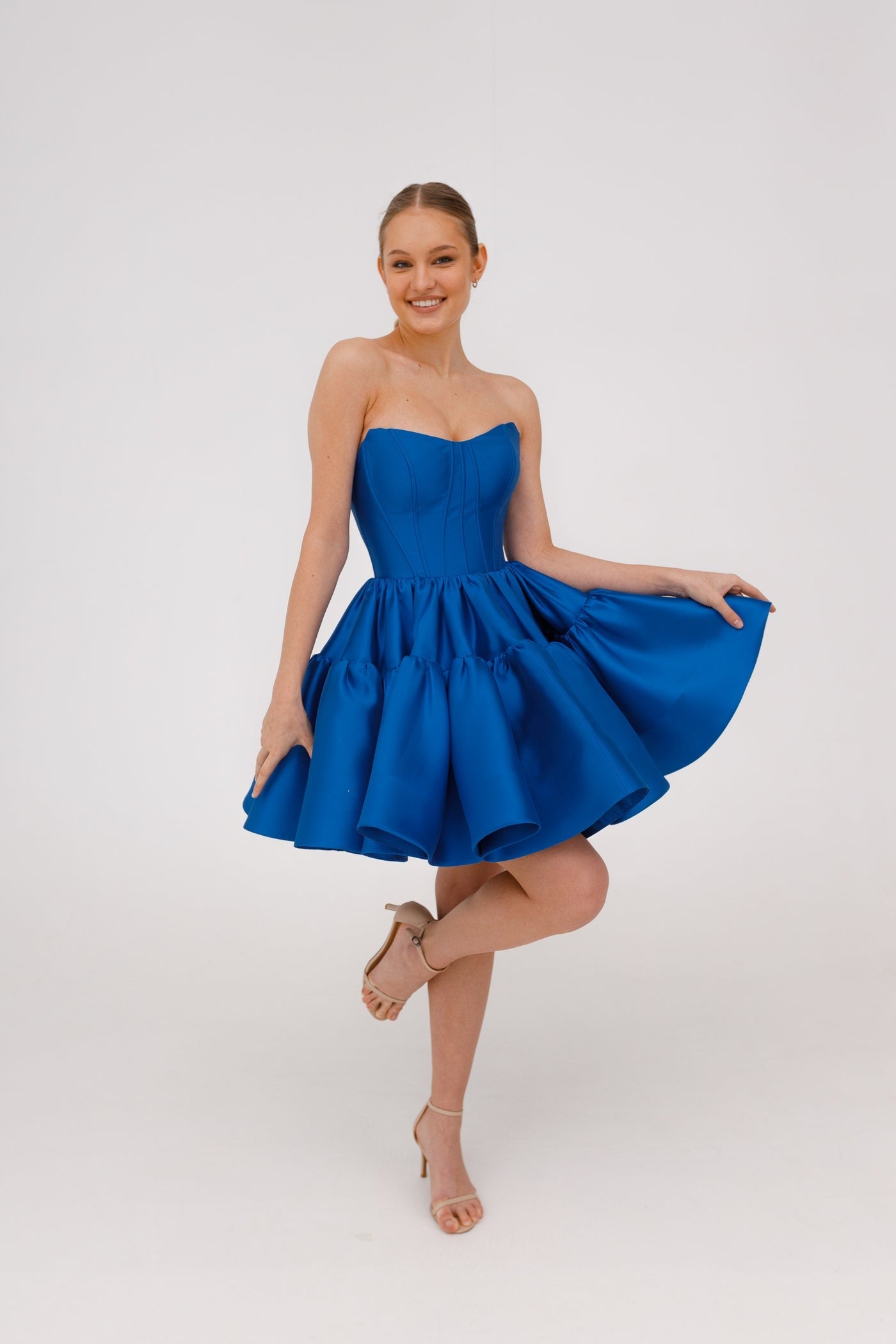 Royal Glum Dress