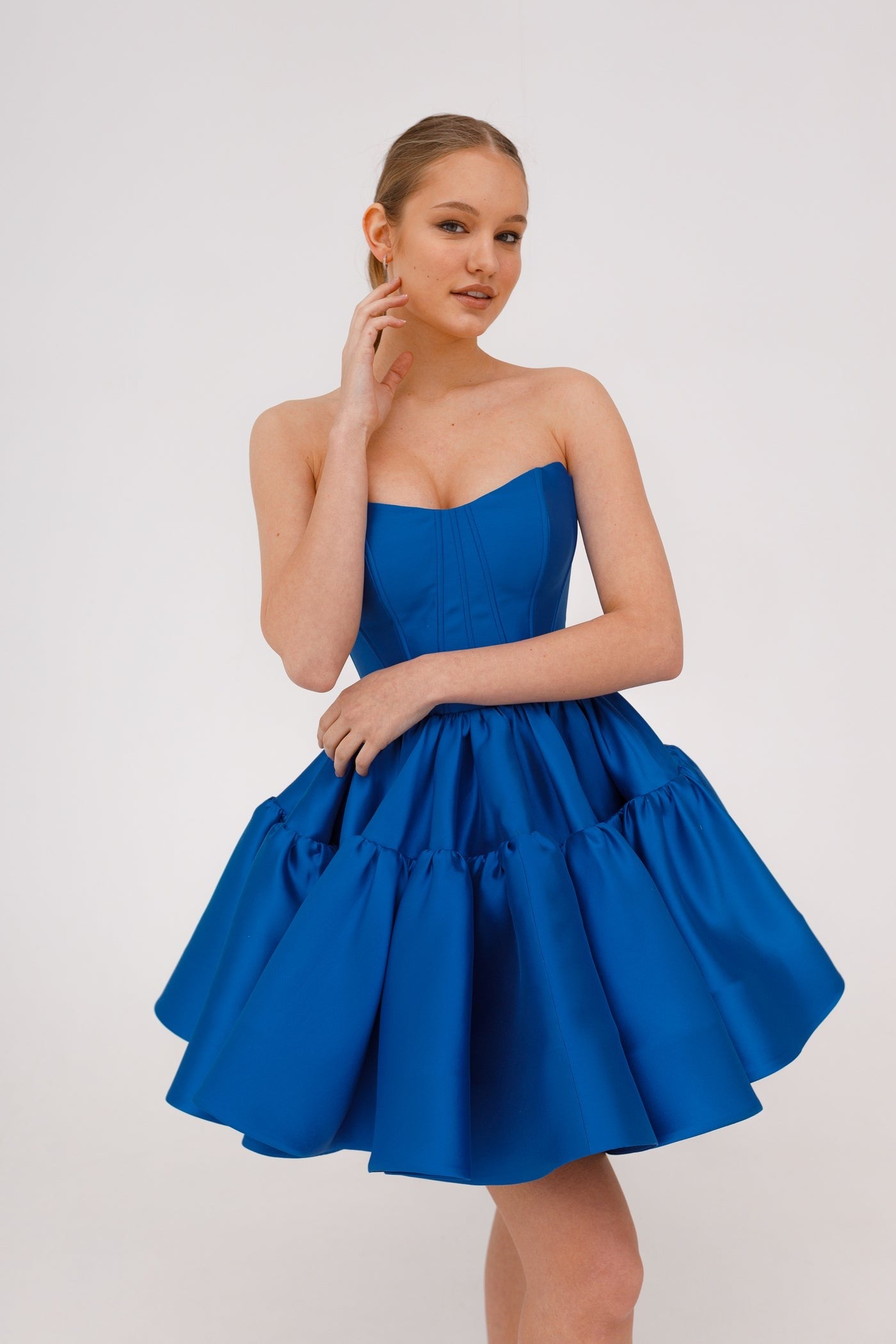 Royal Glum Dress