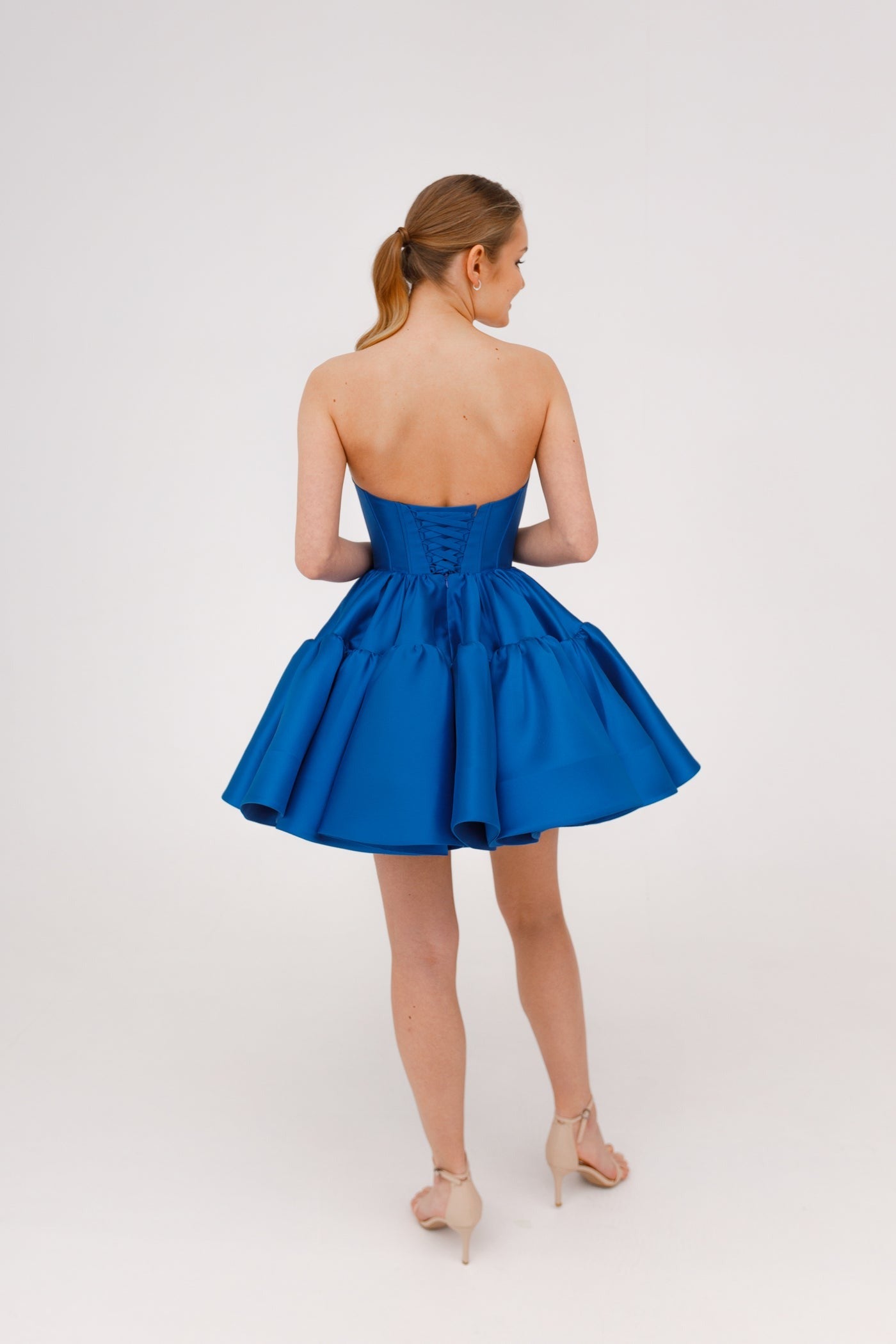 Royal Glum Dress