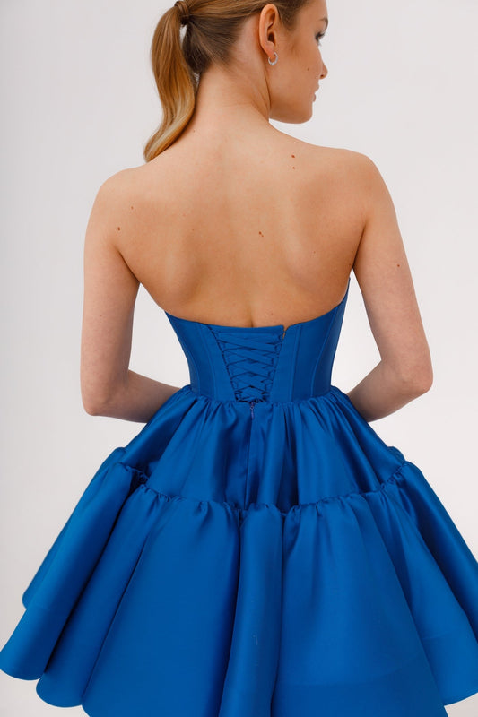 Royal Glum Dress