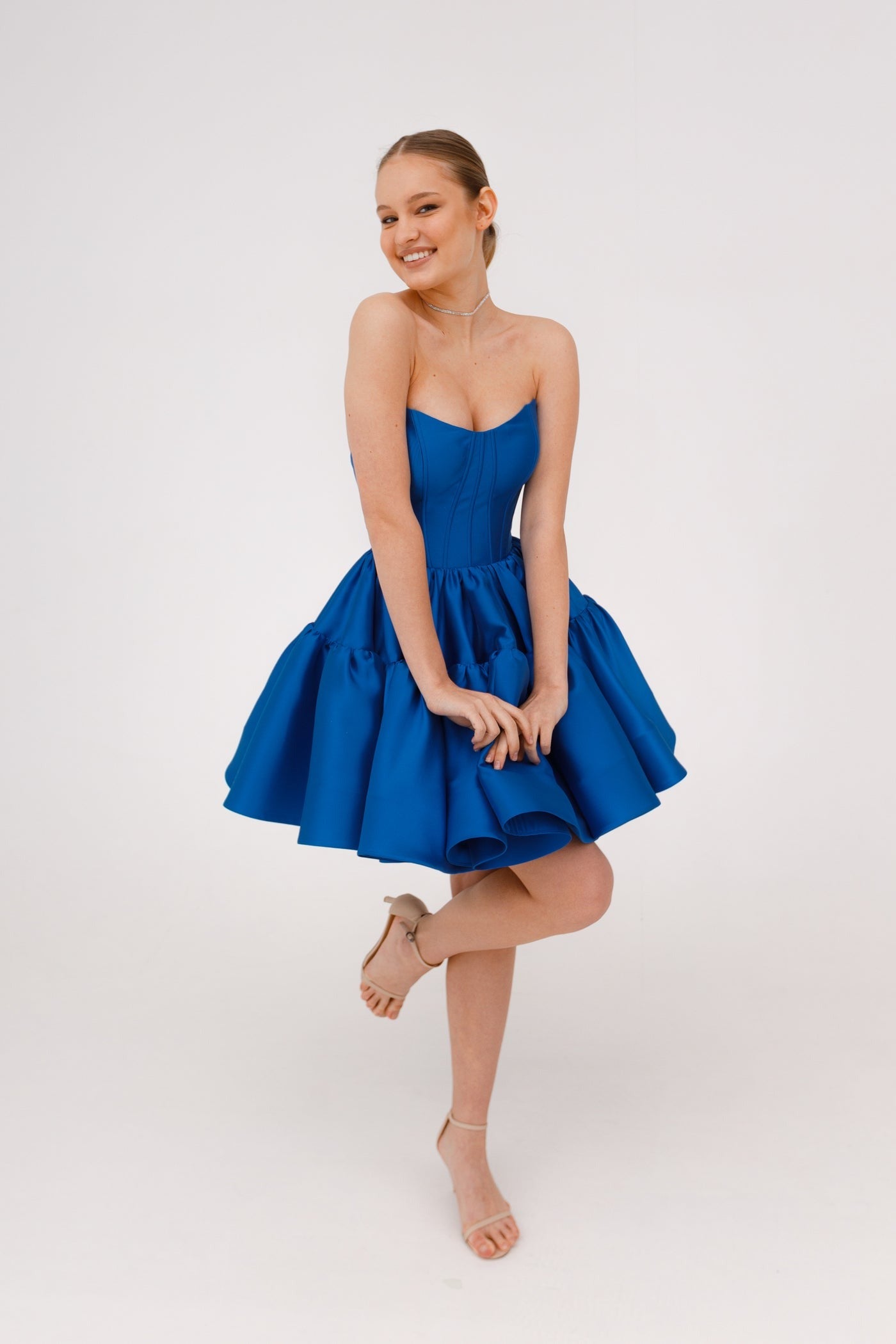 Royal Glum Dress