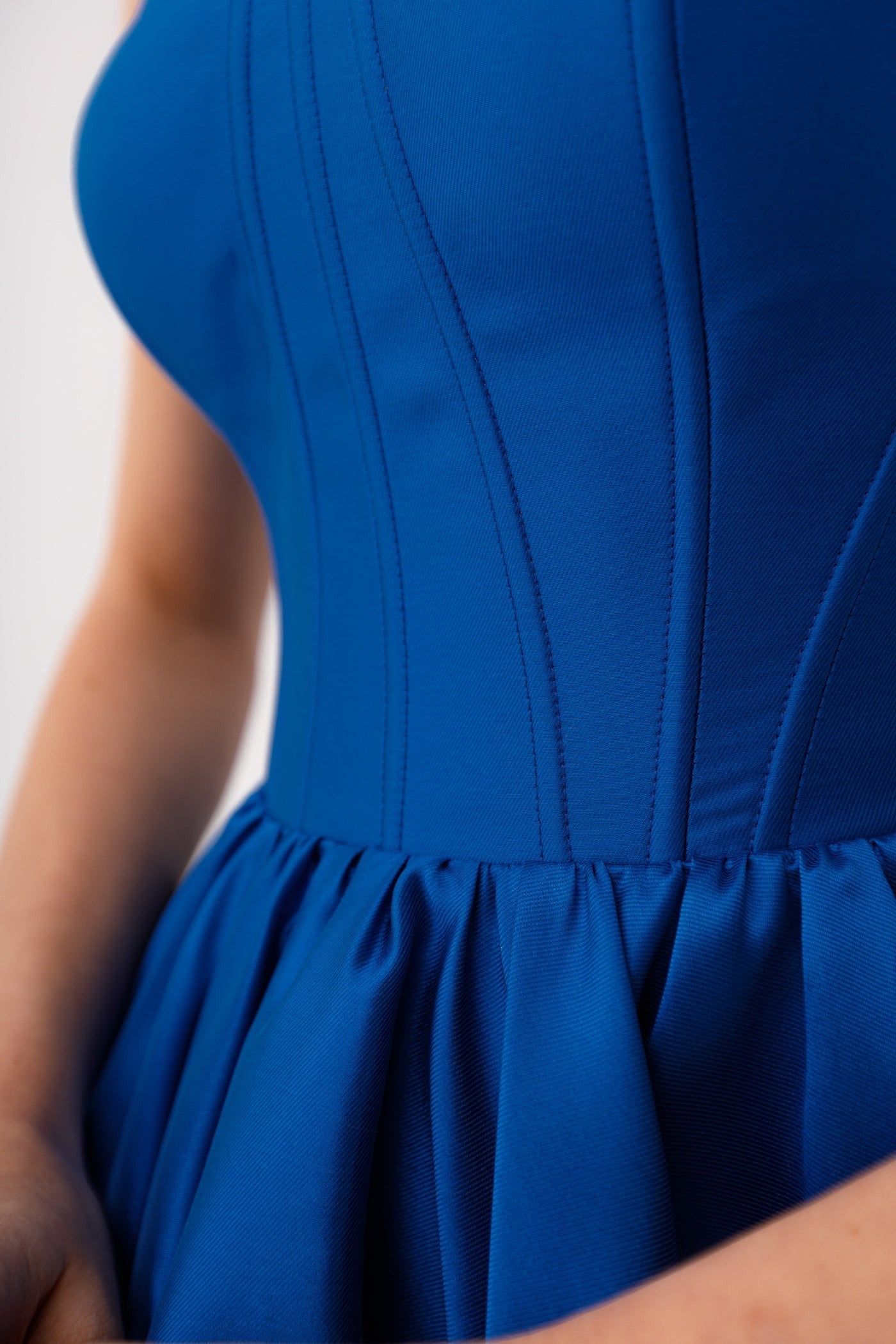 Royal Glum Dress