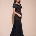 Tiaran Black Long Dress