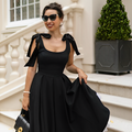 Black Frill Dress