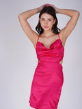 Zenny Pink Dress