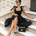 Black Frill Dress