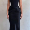 Black Off Shoulder Dress