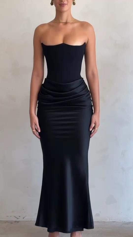 Off Shoulder Maxi Dress