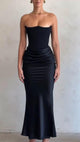 Off Shoulder Maxi Dress