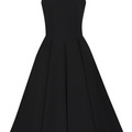 Black Frill Dress