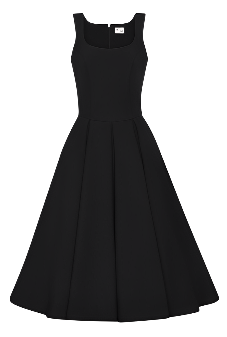 Black Frill Dress