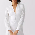 Shirt Dress White for women - Westo India