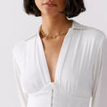 white dress shirt women - Westo India