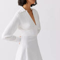 white shirt dress women - Westo India