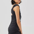 LYMIO SHORT DRESS - Westo India